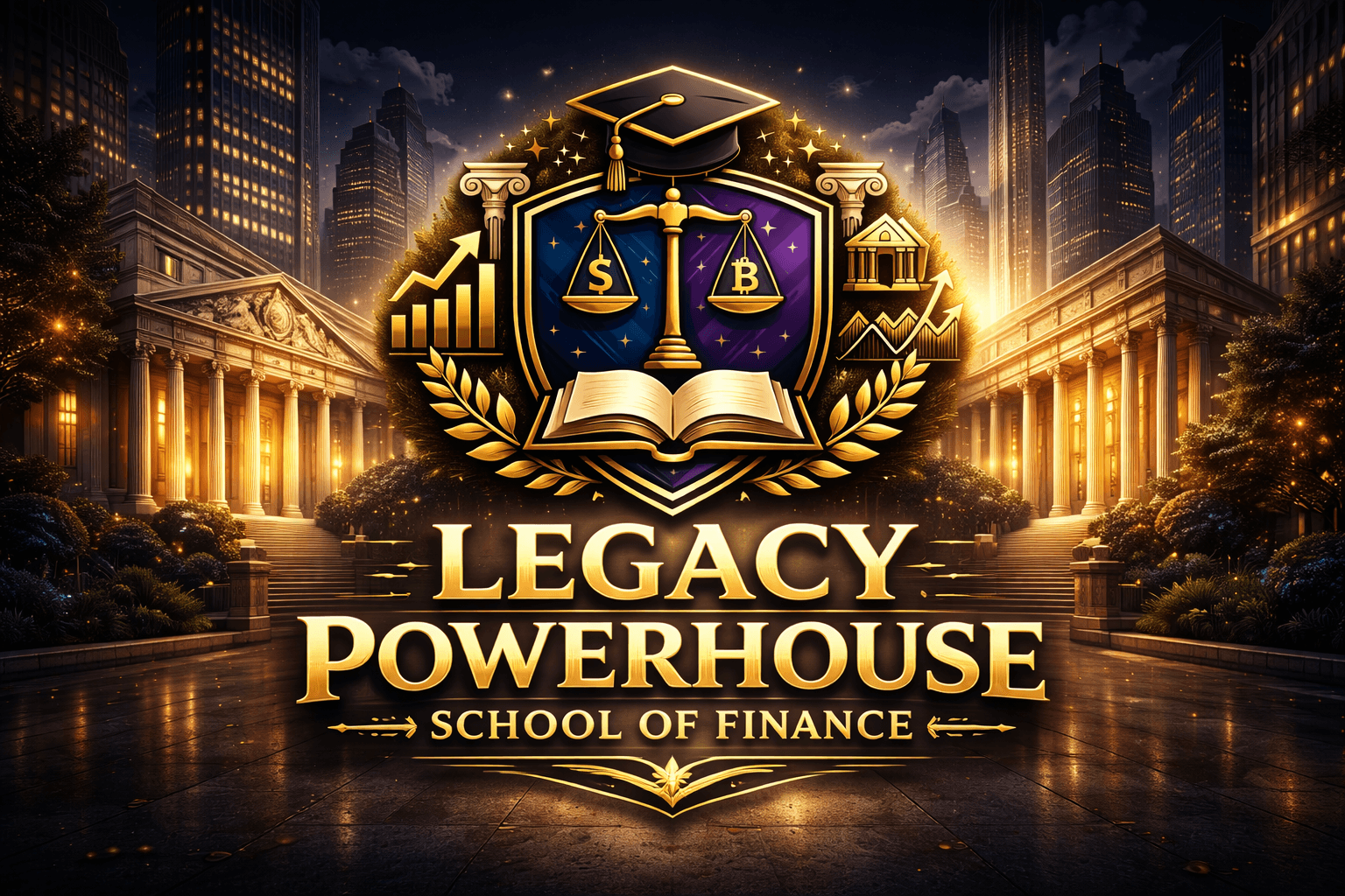 Legacy Powerhouse Crest